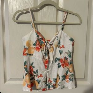 Summer Peplum Tank